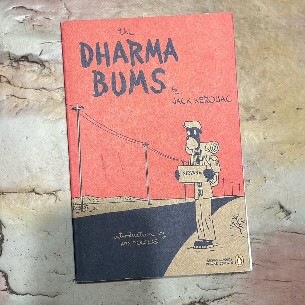 The Dharma Bums by Jack Kerouac - Softcover EUC